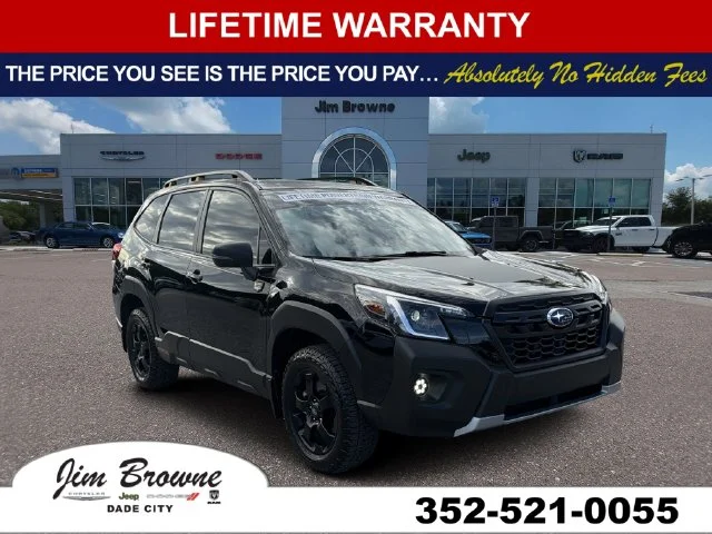 2024 Subaru Forester