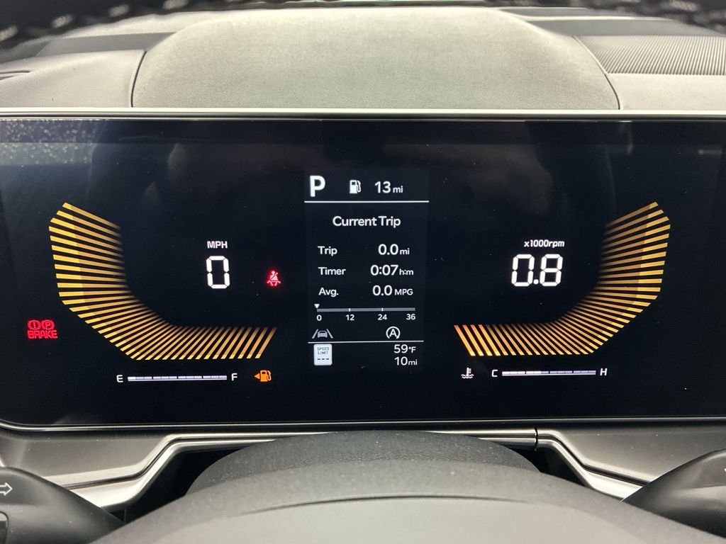 New 2026 Glacial White Pearl Kia LX image 38