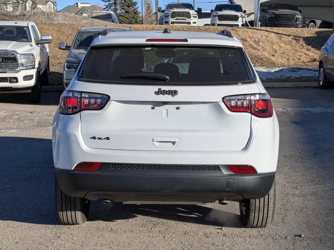 New 2026 White Jeep North - - 4x4 - Altitude Special Edition - 18Black Wheels & More! image 7