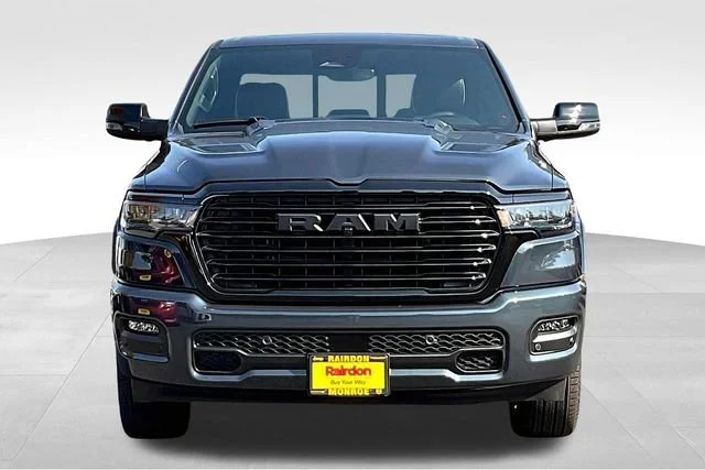 New 2026 Forged Blue Metallic Exterior Paint RAM Laramie image 15