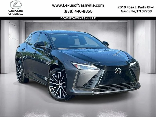 Certified Used 2023 BK/CLOUDBURST GRAY Lexus 450e Premium image 1