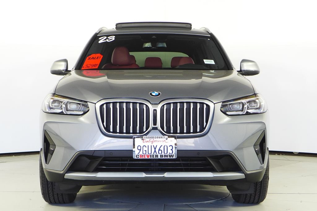 Used 2023 Skyscraper Gray Metallic BMW sDrive30i image 3
