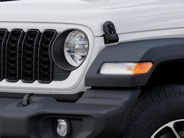 New 2026 Bright White Clear-Coat Exterior Paint Jeep 4-Door 85th Anniversary Edition image 18