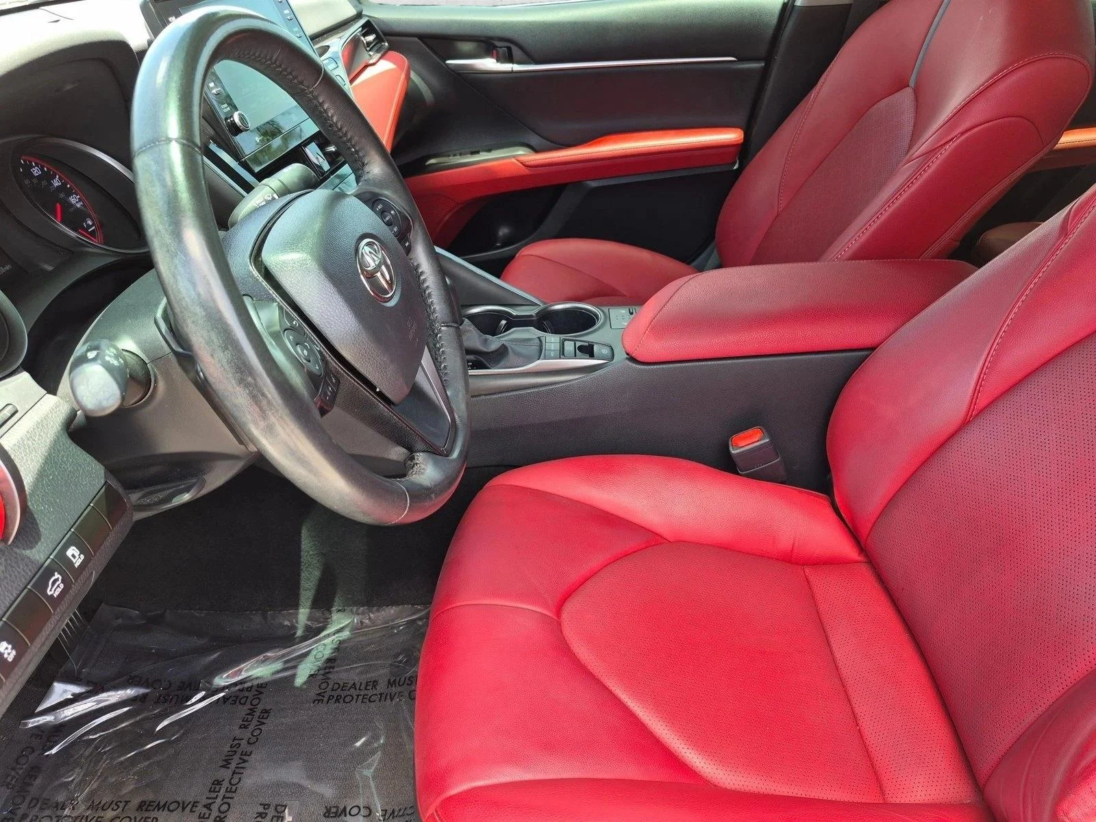 Used 2023 Wind Chill Pearl Toyota XSE image 16