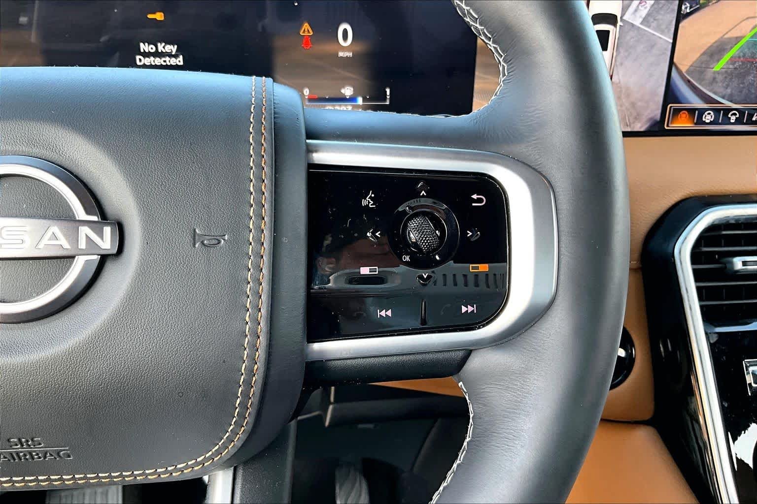 Used 2025 Everest White Pearl Tricoat Nissan Platinum Reserve image 23