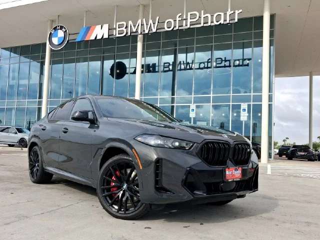 2027 BMW X6 M60i