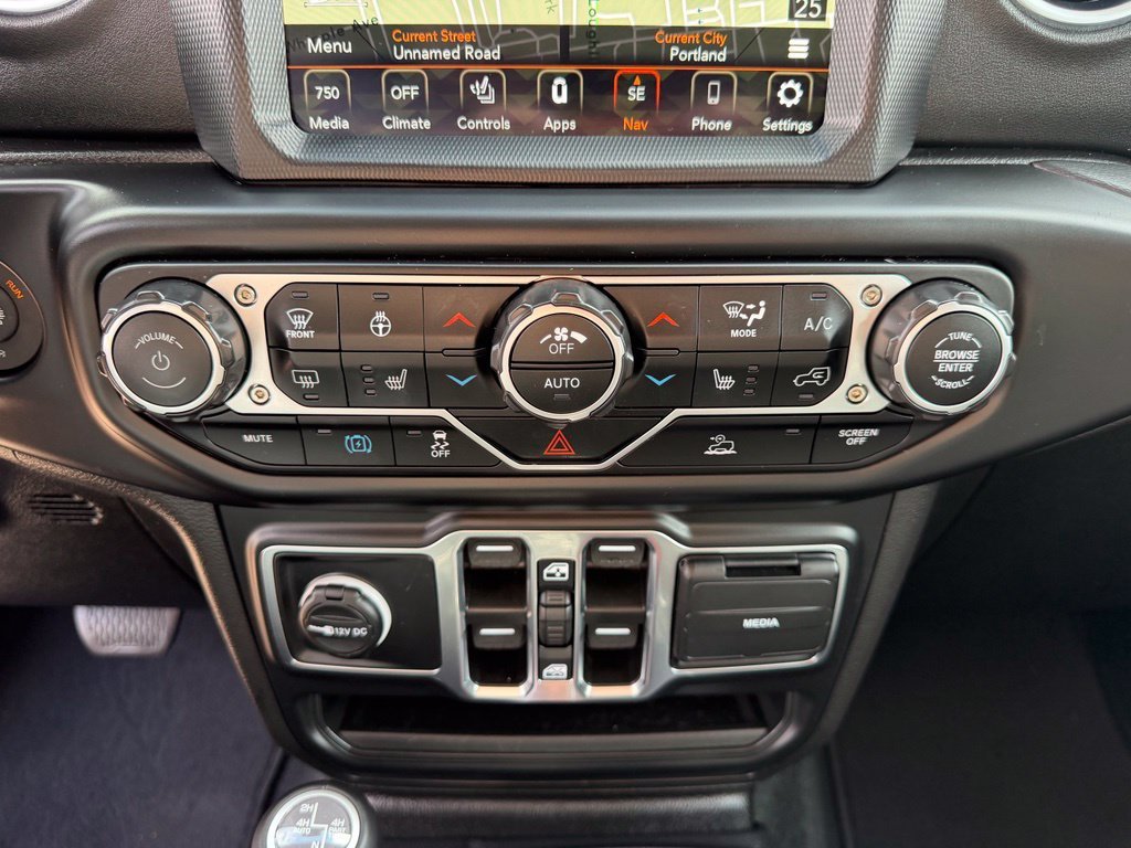 Used 2023 Granite Crystal Metallic Clearcoat Jeep Sahara 4xe image 23