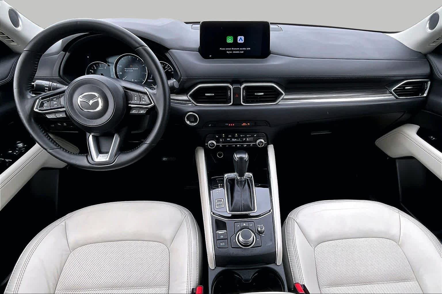 Used 2020 Machine Gray Metallic Mazda Grand Touring Reserve image 12
