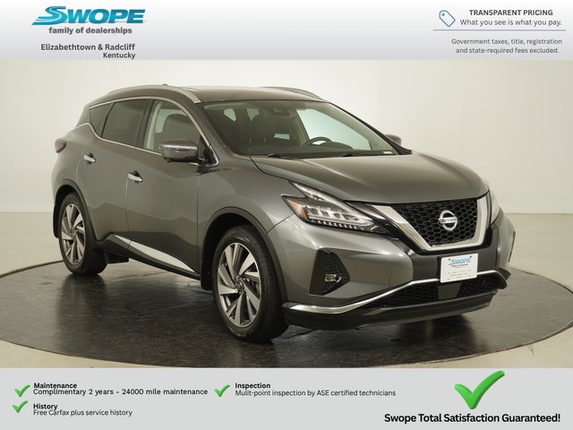 2019 Nissan Murano SL