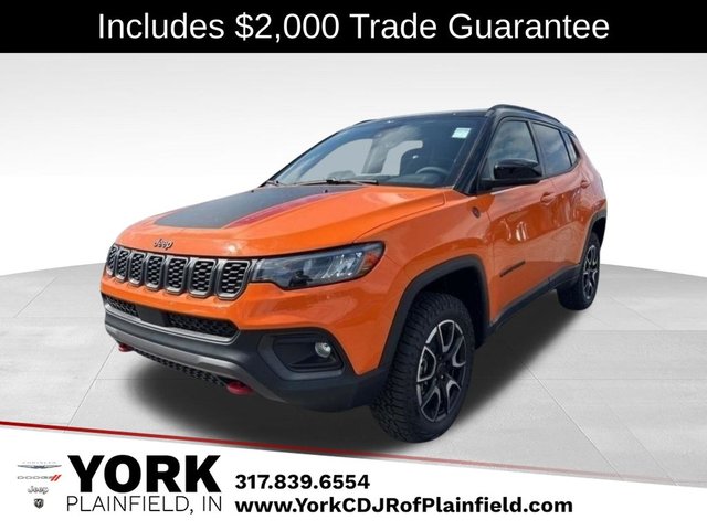 2026 Jeep Compass Trailhawk