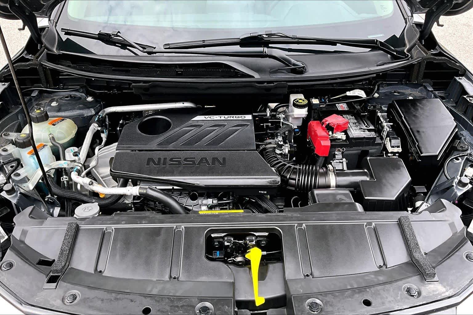 Certified Used 2025 Gun Metallic Nissan SV image 31