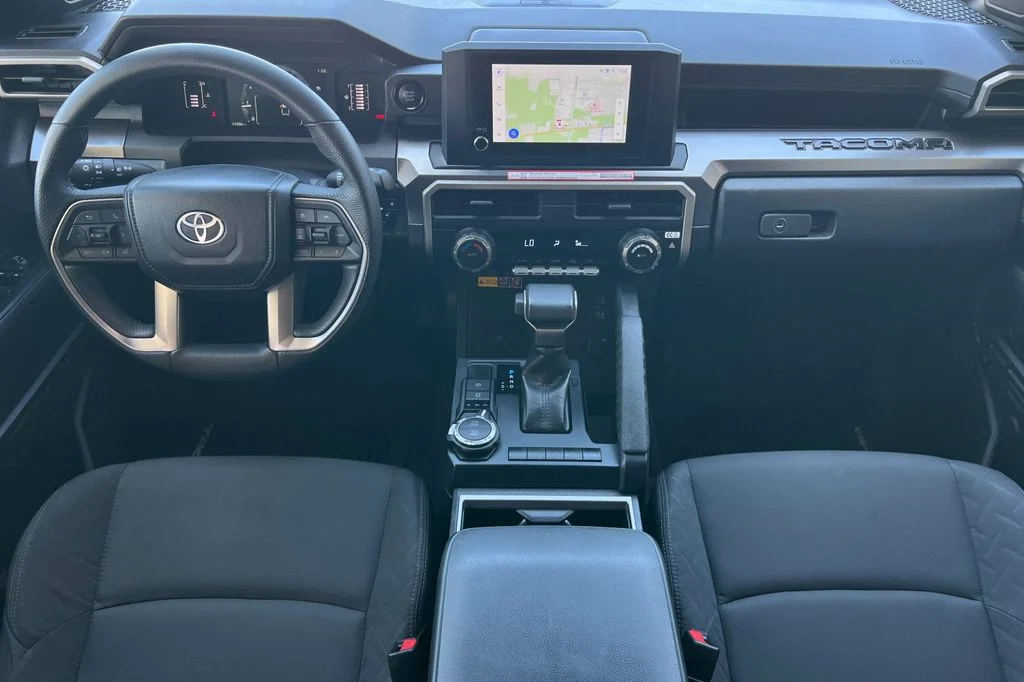 Certified Used 2025 White Toyota SR5 image 16