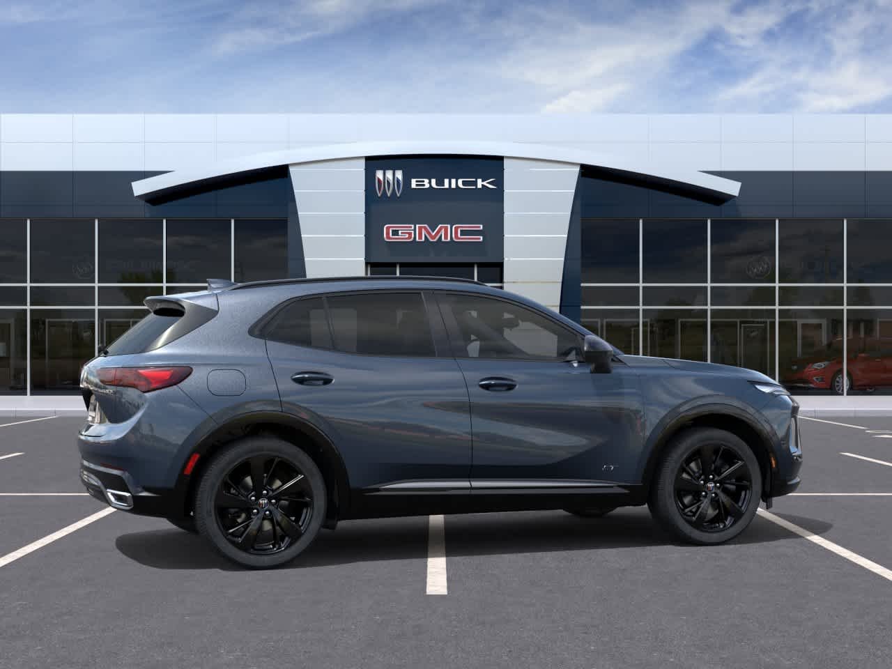 New 2026 Quartz Blue Metallic Buick Sport Touring image 5
