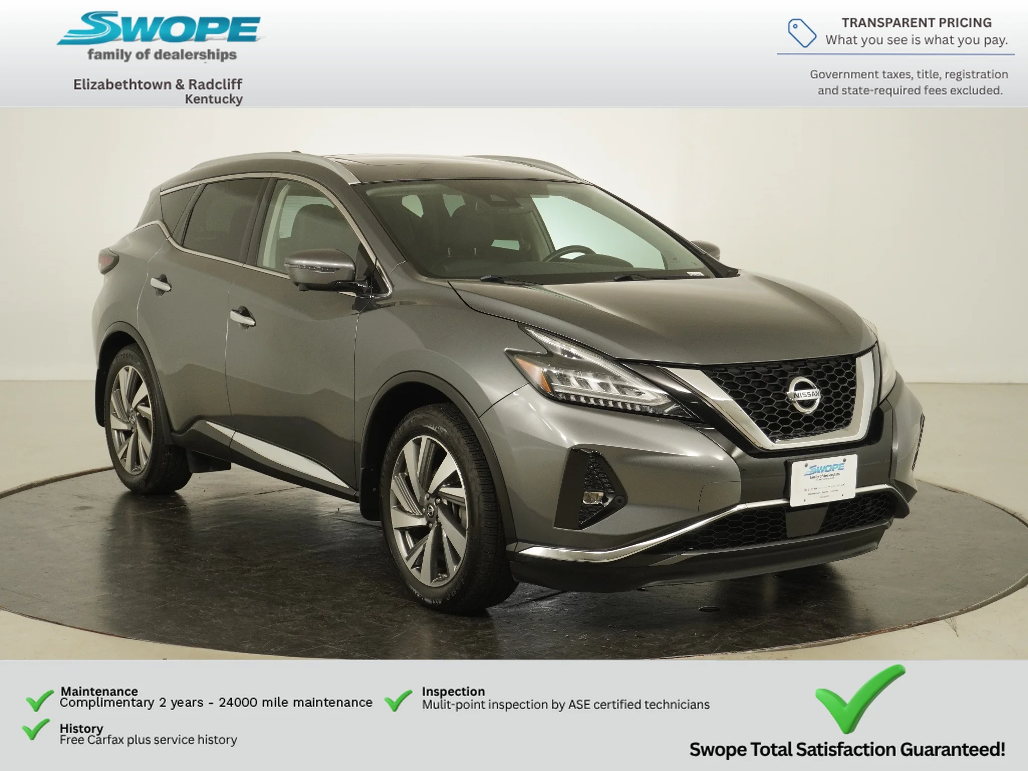 2019 Nissan Murano