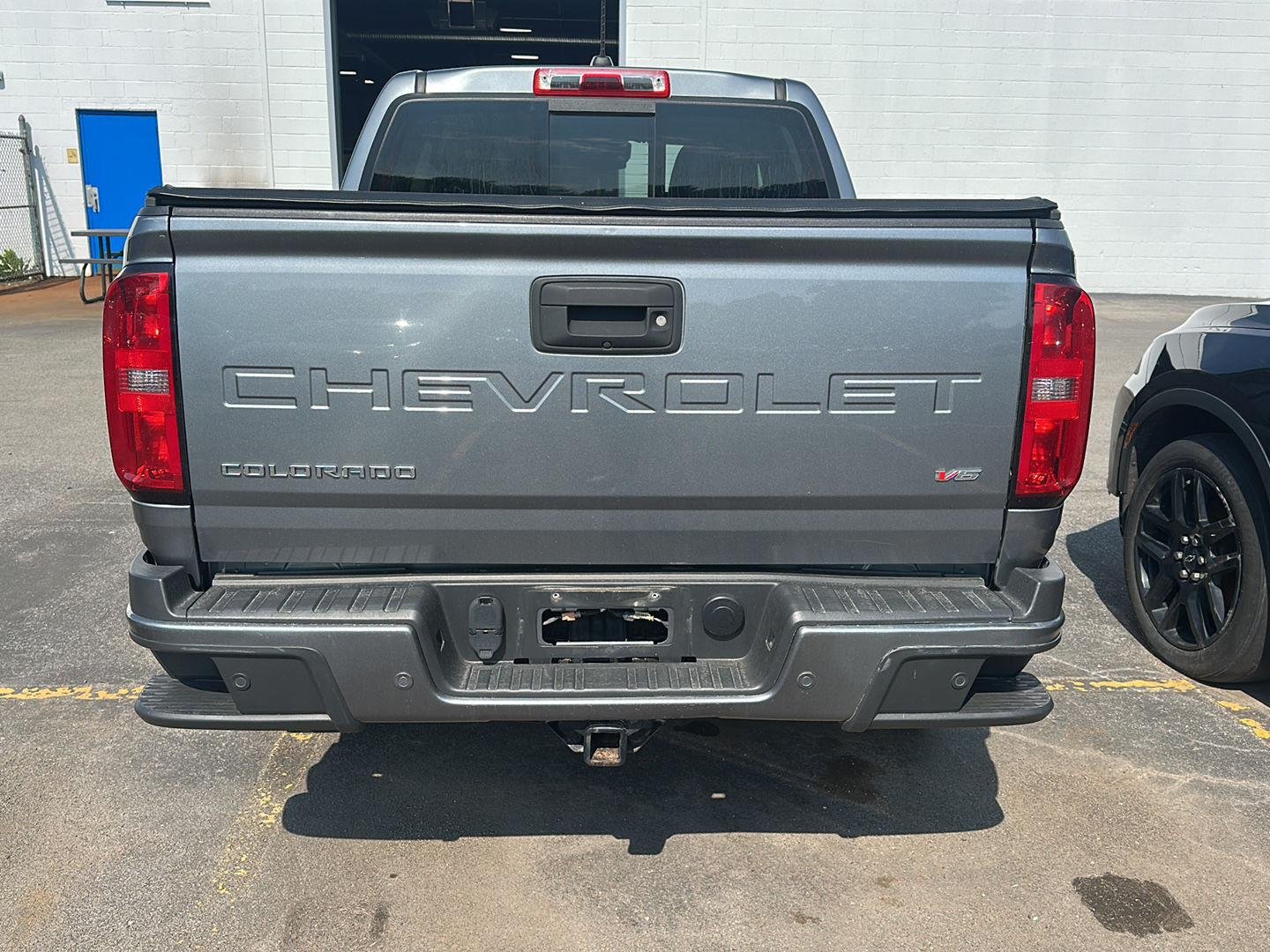 Used 2021 Satin Steel Metallic Chevrolet 4WD Z71 image 3
