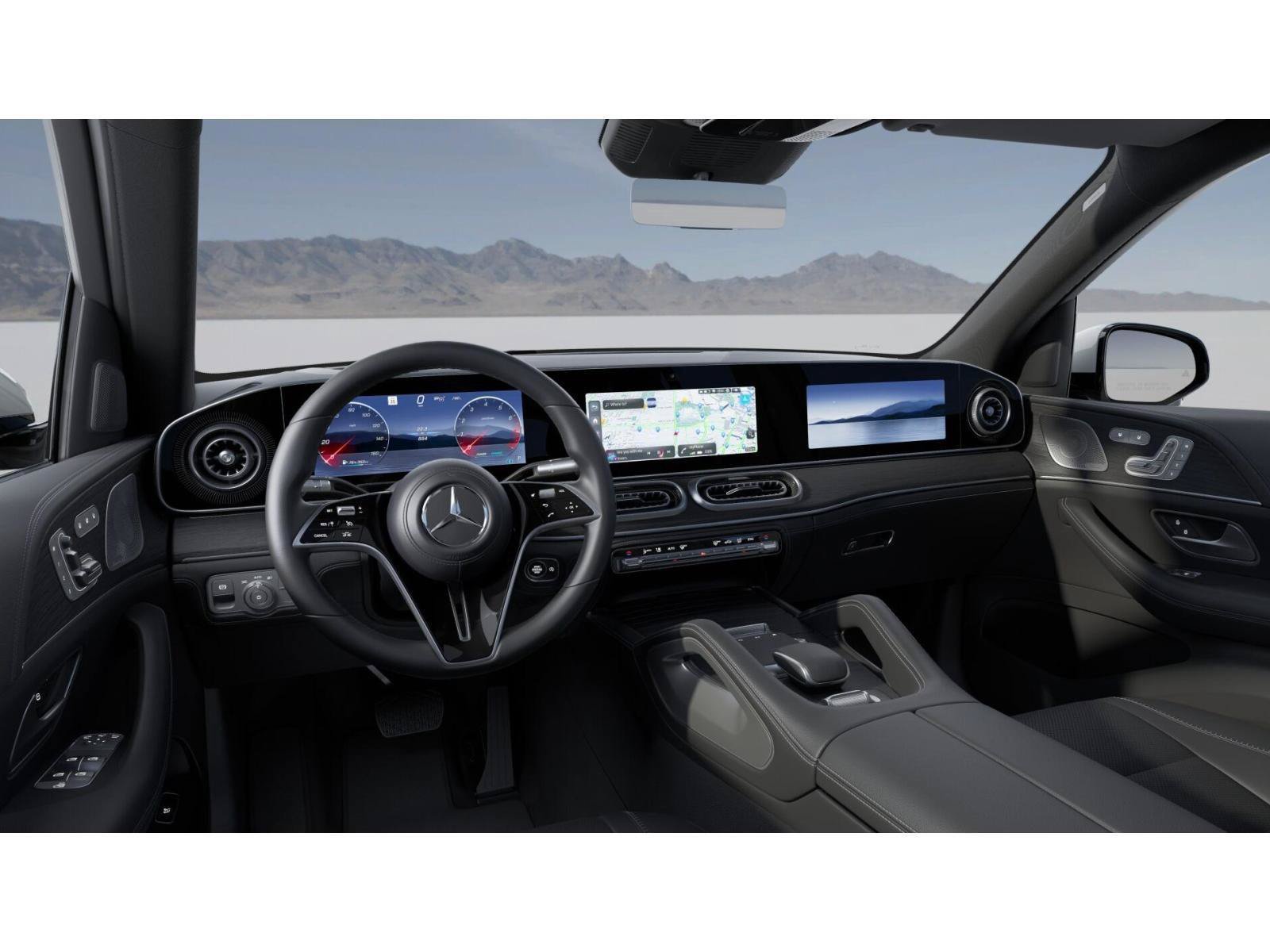 New 2027 Polar White Mercedes-Benz GLS 450 image 44