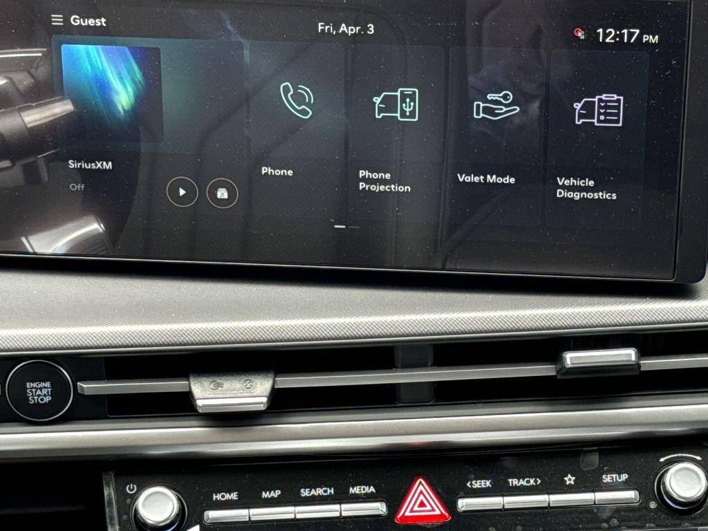New 2026 Black Hyundai SEL FWD image 13