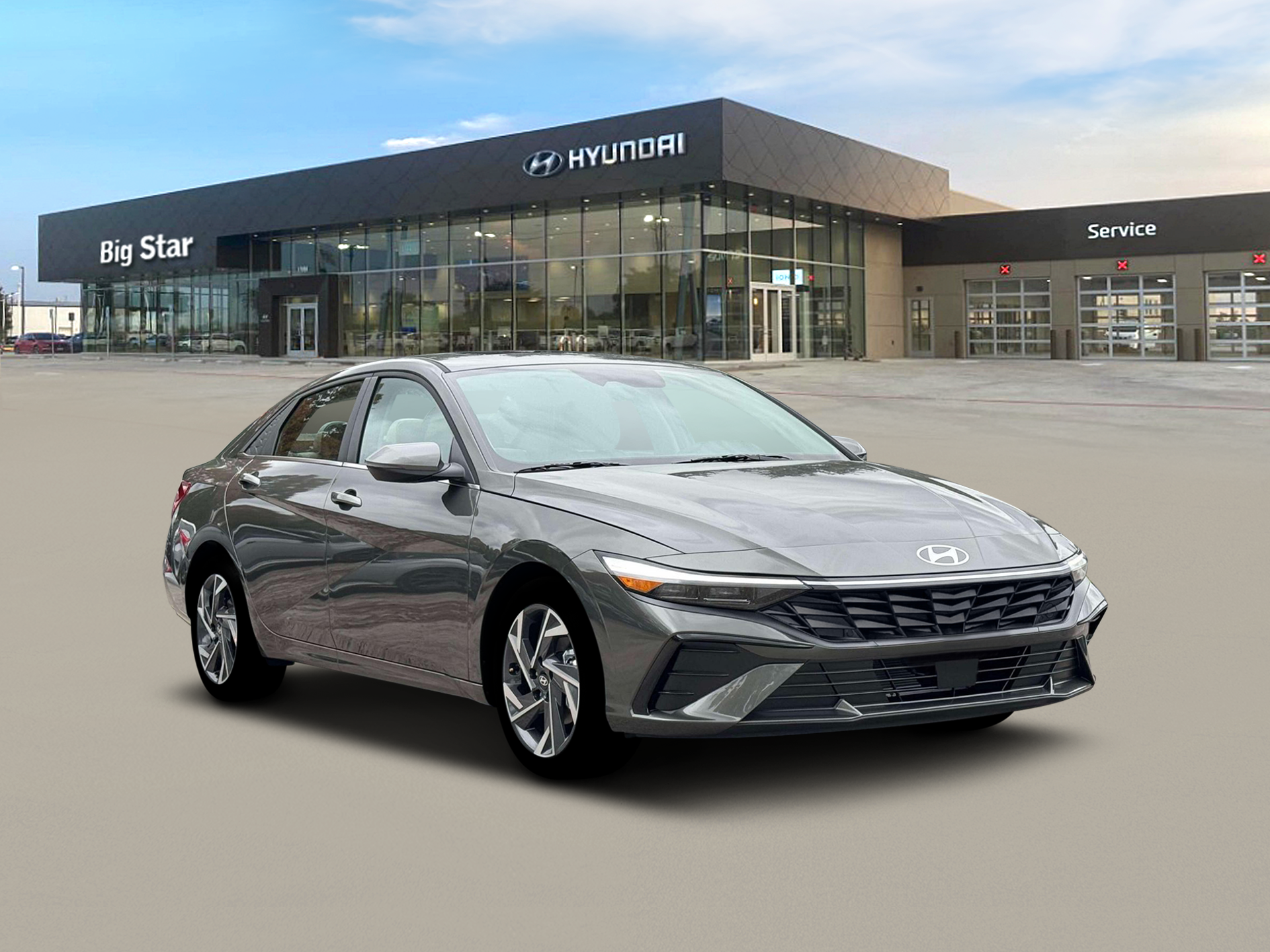 New 2026 Amazon Gray Hyundai Limited image 30