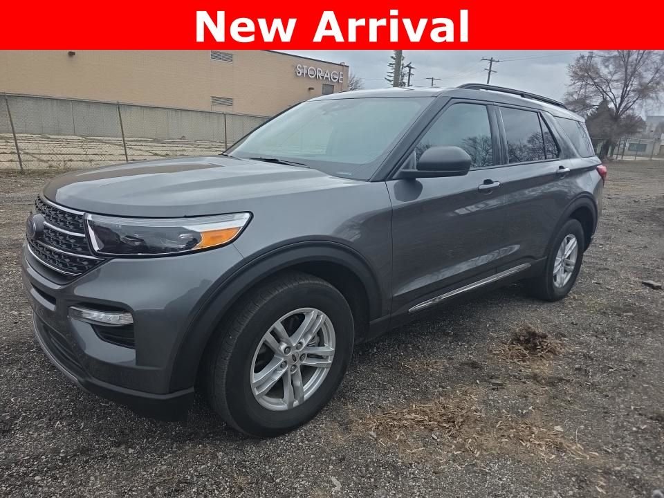 2023 Ford Explorer XLT
