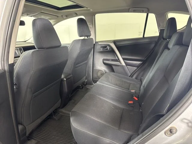 Used 2017 Silver Sky Metallic Toyota XLE image 12