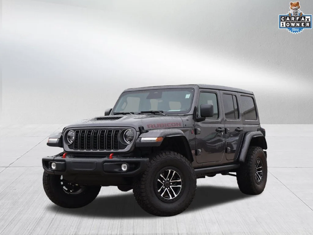 2026 Jeep Wrangler 4-Door