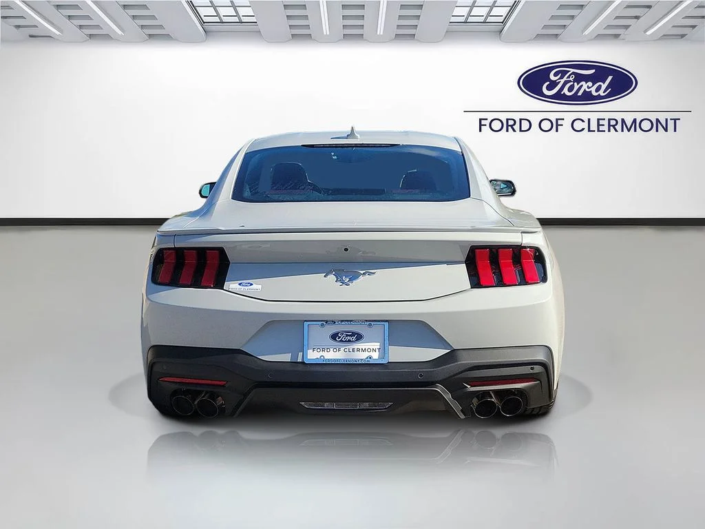 New 2026 Avalanche Gray Ford EcoBoost® Premium Fastback image 4
