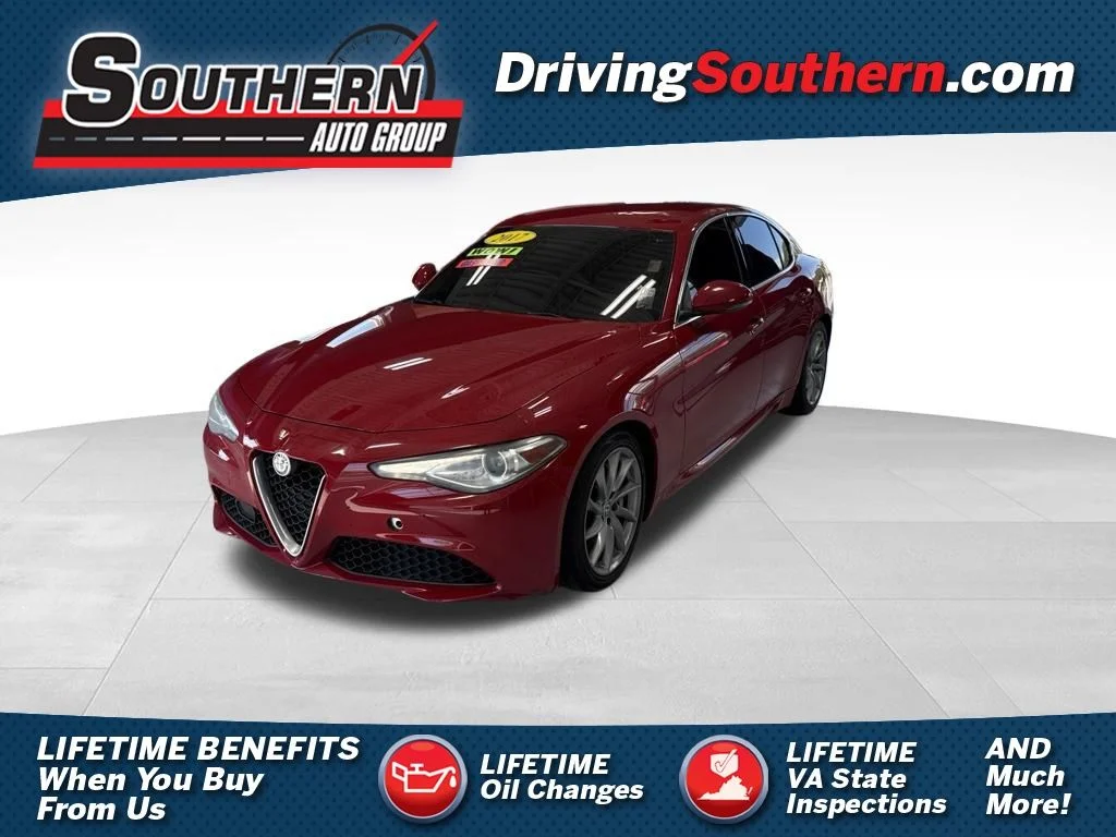 Used 2017 Red Alfa Romeo Base image 1