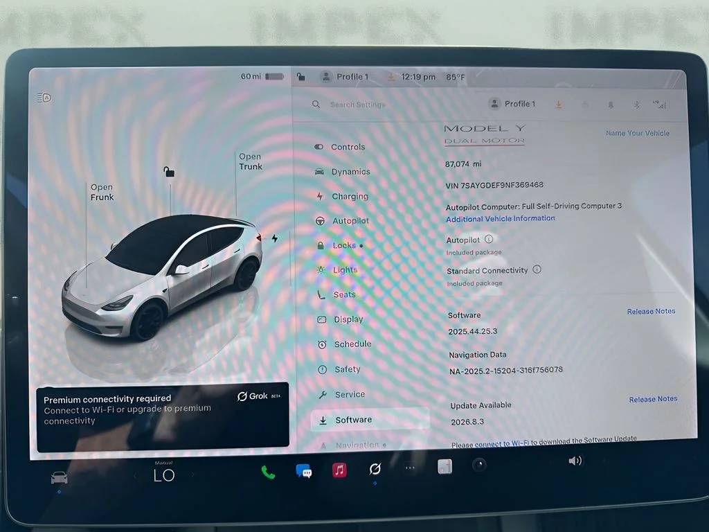 Used 2022 White Tesla Performance image 26