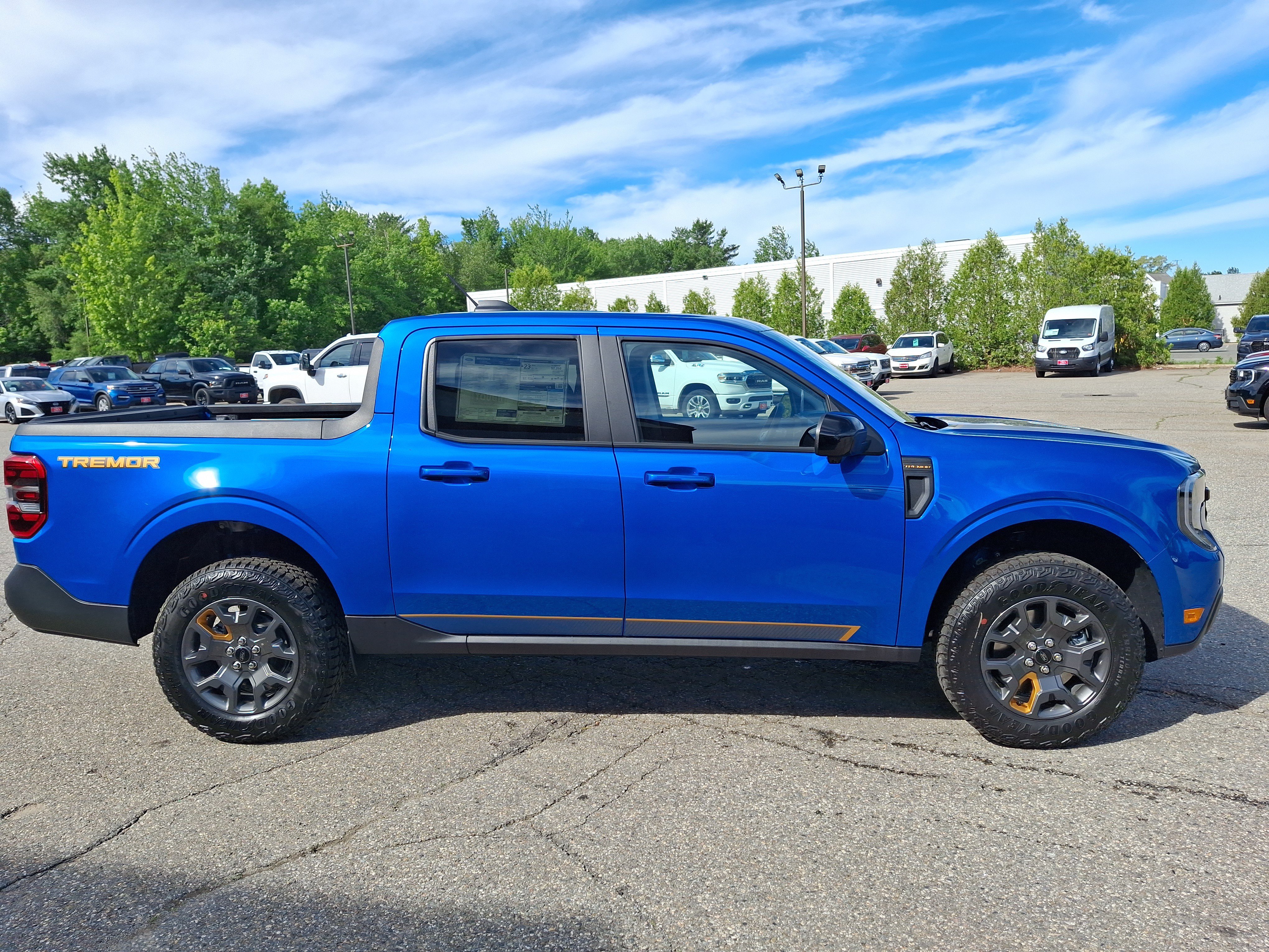 New 2026 Velocity Blue Ford Tremor® image 5