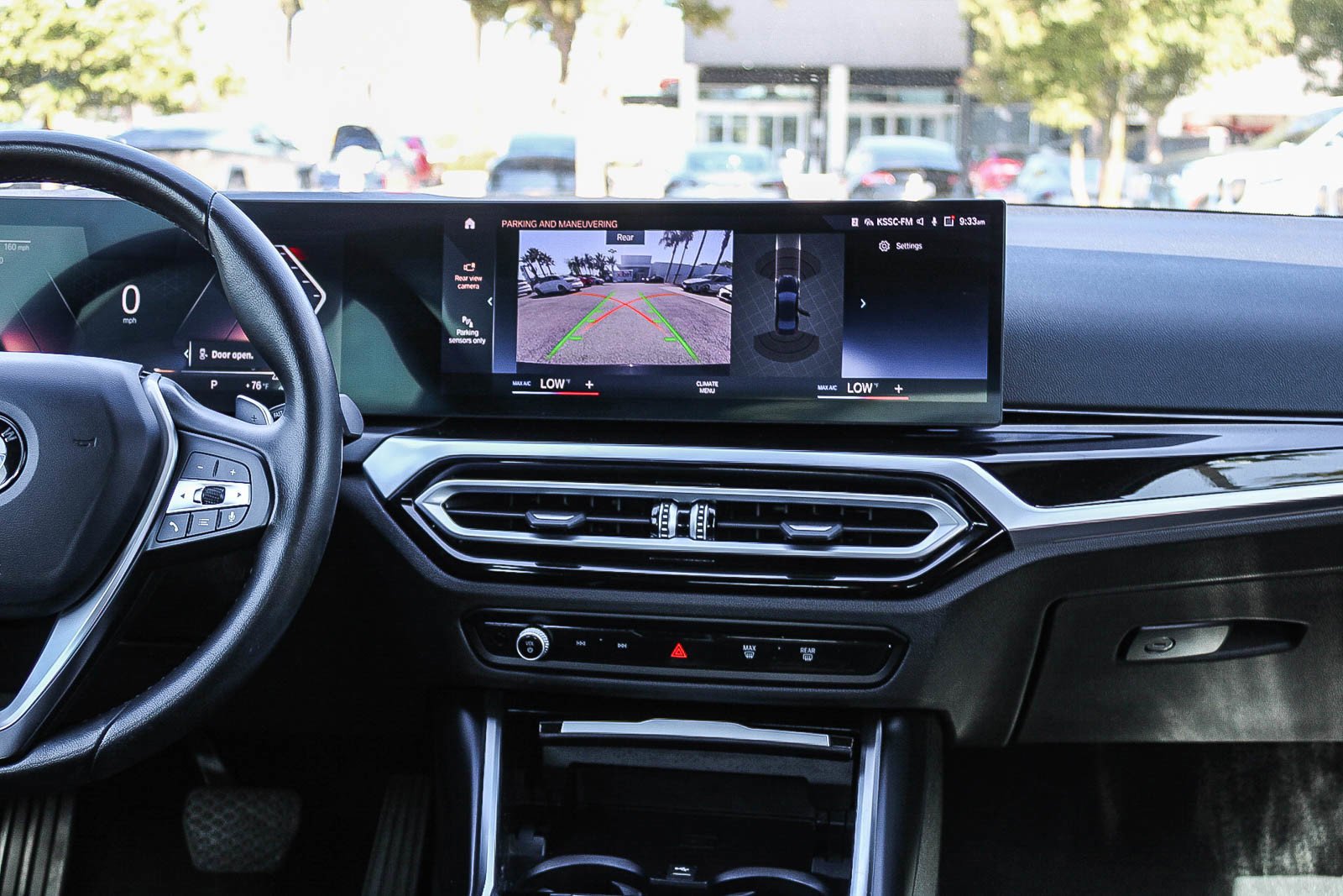 Used 2023 Black Sapphire Metallic BMW 330i image 14