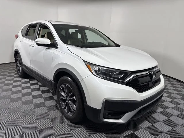 Certified Used 2021 White Honda EX-L image 9
