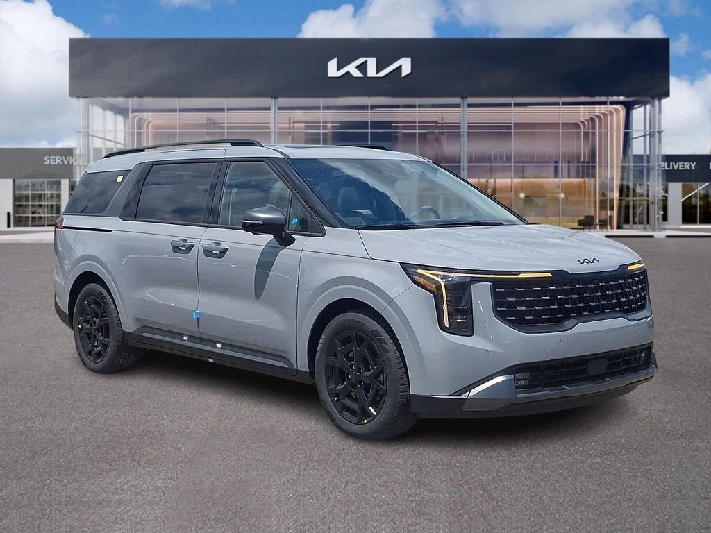 New 2026 Ceramic Silver Kia SX Prestige image 1