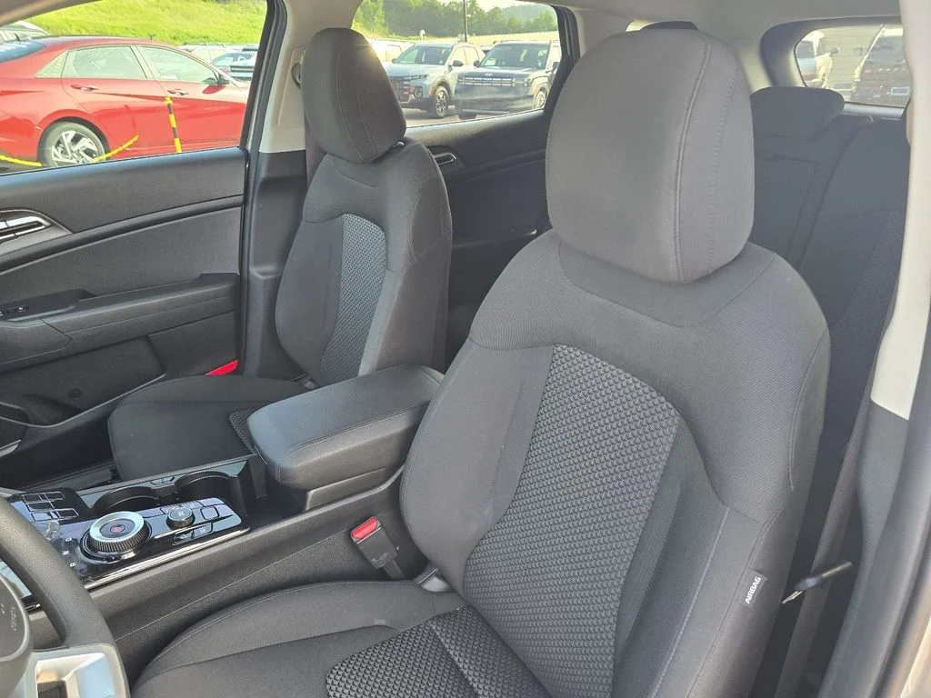 Used 2025 Steel Gray Kia LX image 12