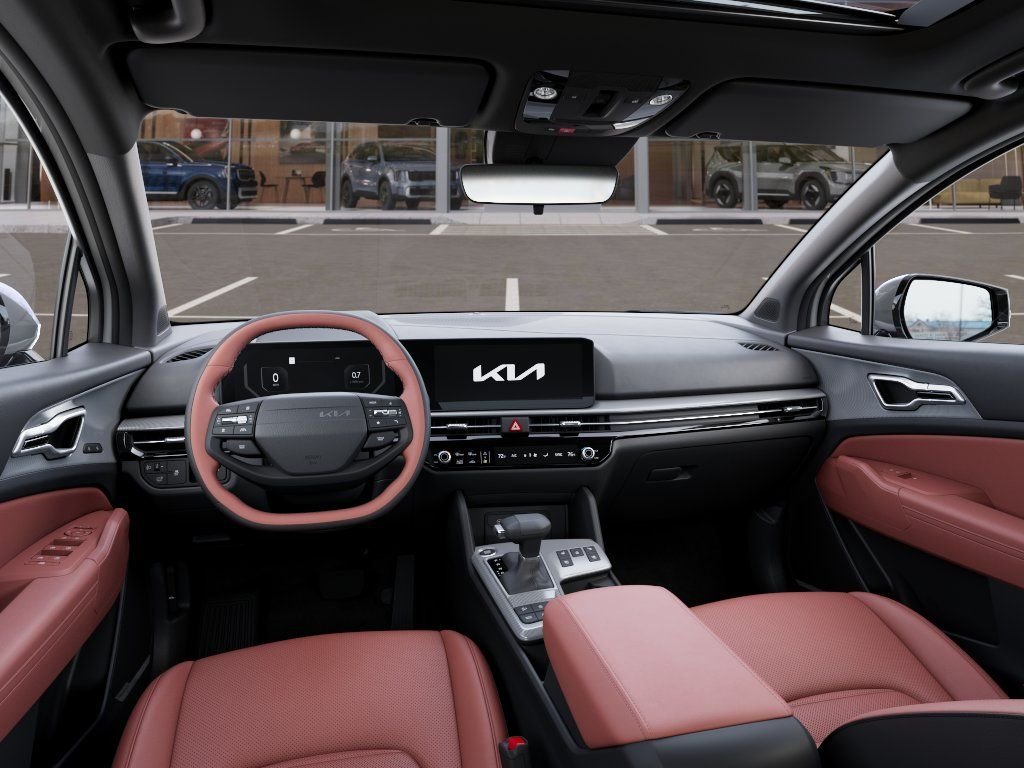 New 2026 Gray Kia SX-Prestige image 14