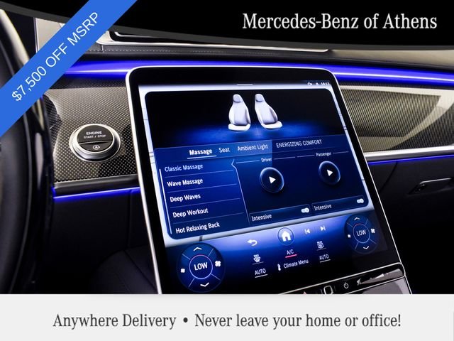 New 2026 MANUFAKTUR Graphite Metallic Mercedes-Benz S 580 image 37