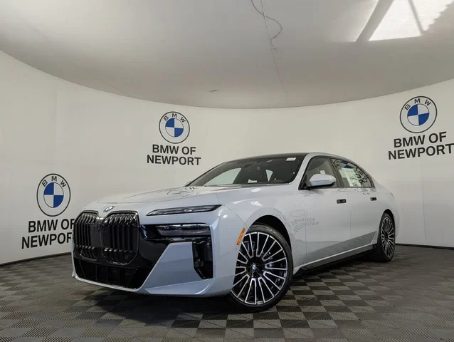 2026 BMW 7 Series 760i xDrive