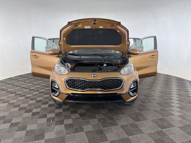 Used 2020 Brown Kia LX image 11