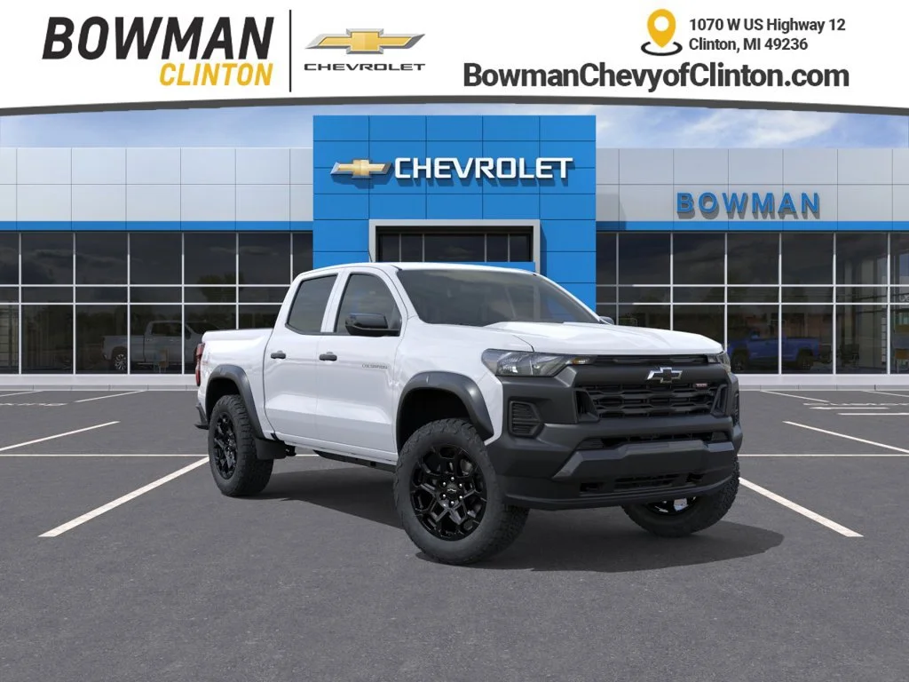 2026 Chevrolet Colorado