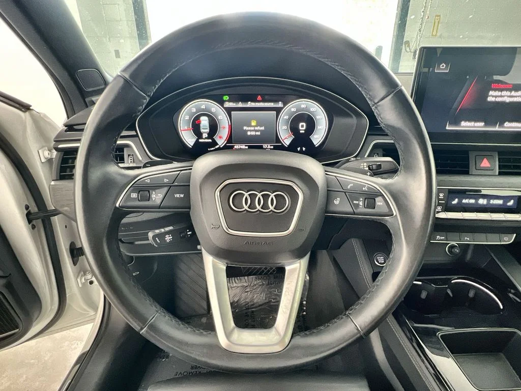 Used 2024 White Audi 45 S line Premium Plus image 11