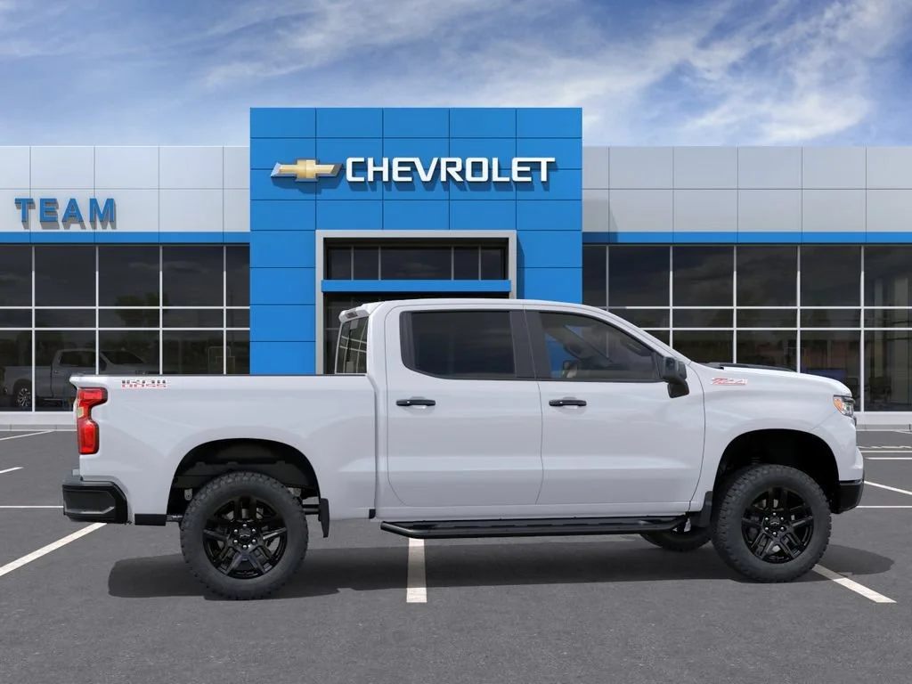 New 2026 Summit White Chevrolet LT Trail Boss image 5