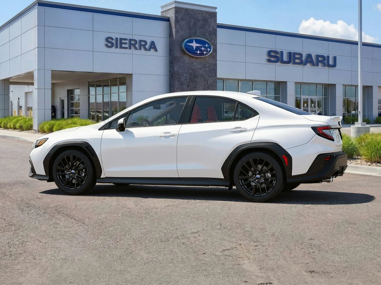 New 2026 CERAMIC WHITE Subaru Limited image 5