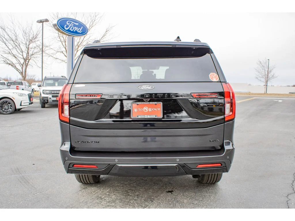 New 2026 DARK MATTER GRAY METALLIC Ford Platinum image 6