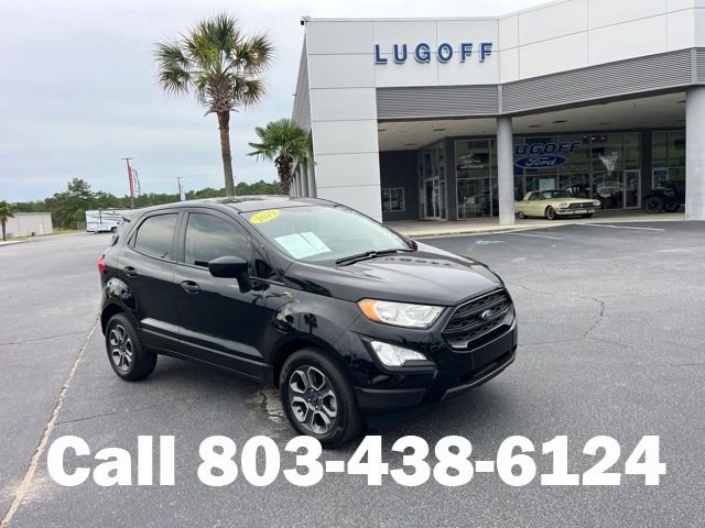 Used 2019 Black Ford S image 1