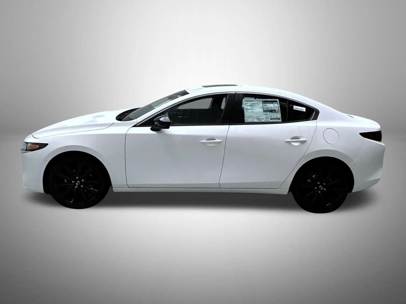 New 2026 Snowflake White Pearl Mazda 2.5 S Carbon Edition AWD image 9