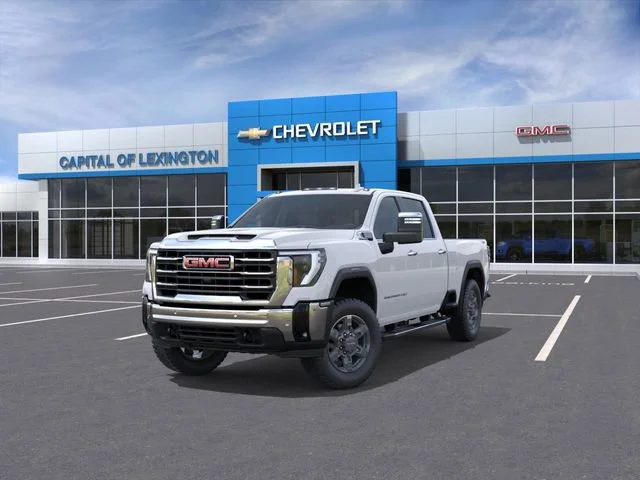 New 2026 Summit White GMC SLT image 8