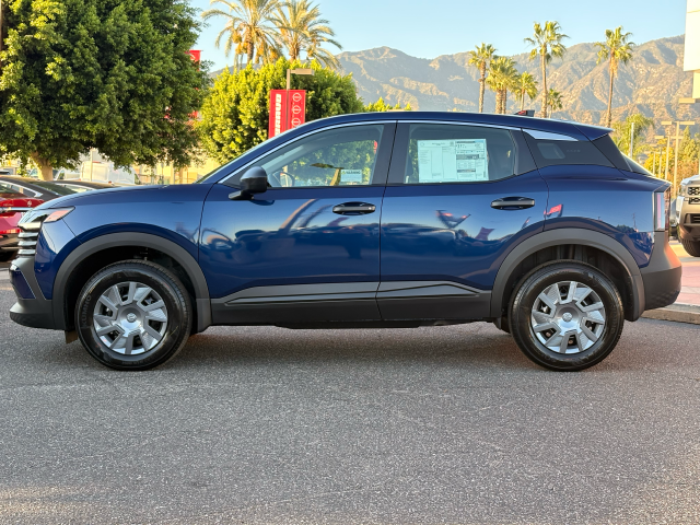 New 2027 Deep Blue Pearl Nissan S image 4