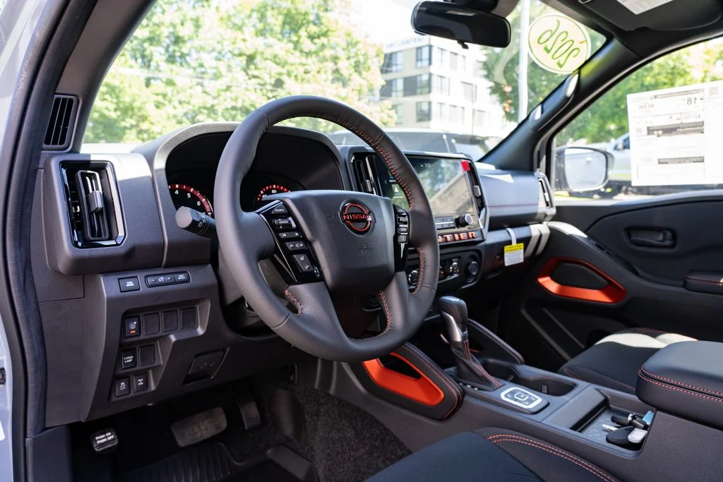 New 2026 Boulder Gray Pearl Nissan Crew Cab PRO-4X® image 23