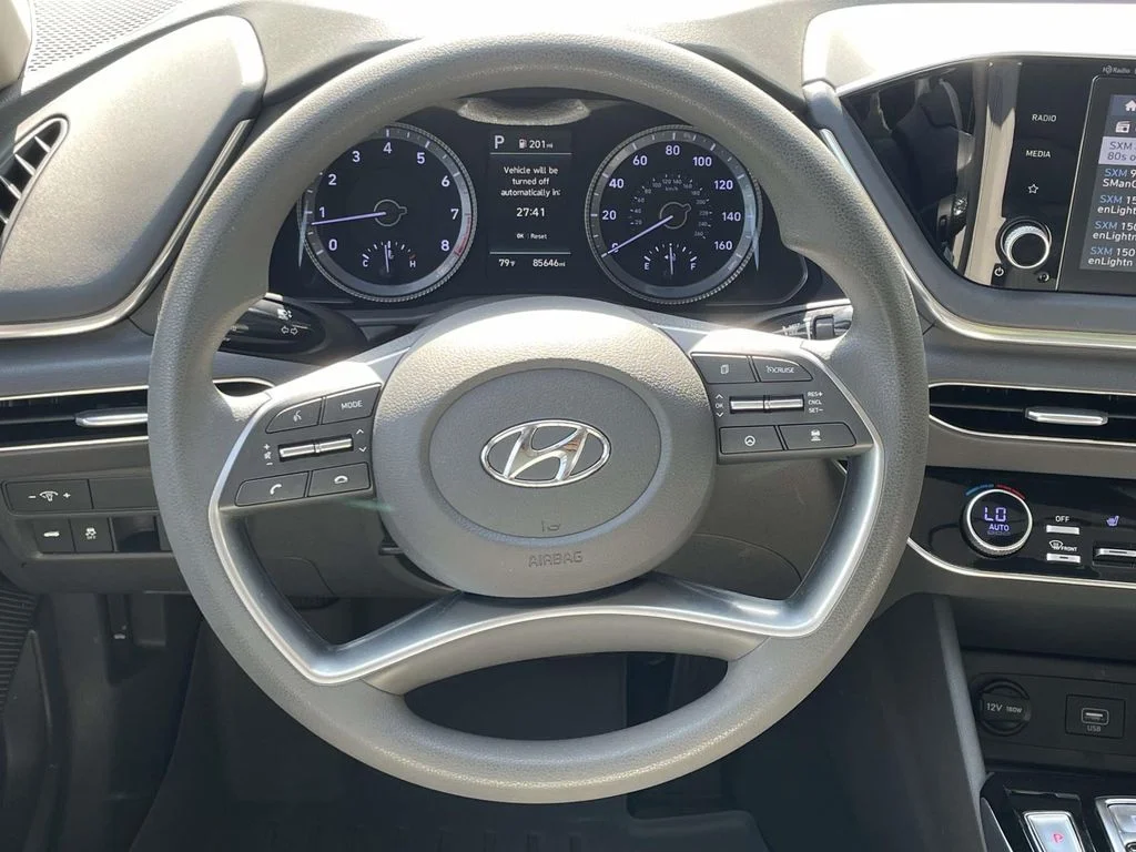 Used 2021 Blue Hyundai SEL image 12