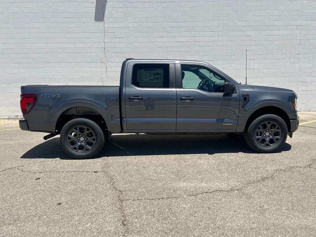 New 2026 Carbonized Gray Metallic Ford STX® image 7