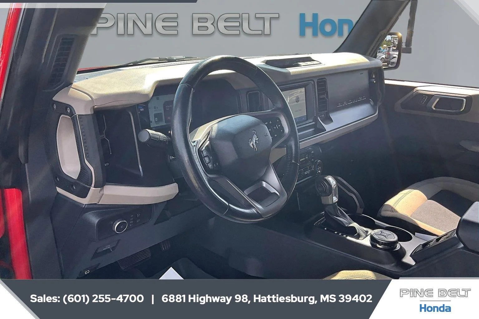 Used 2021 Race Red Ford Big Bend image 12
